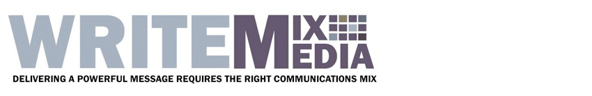 write mix media home logo