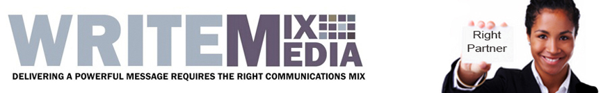 Write Mix Media client list banner